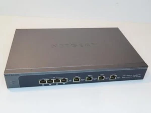 NETGEAR PROSAFE SRX5308 QUAD WAN GIGABIT SSL VPN FIREWALL NO RACK EAR - Picture 1 of 7