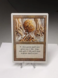 MTG - 3rd Edition - Revised - Wooden Sphere - Uncommon - LP+ NM - Picture 1 of 3
