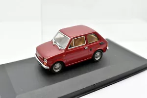Diecast Model Car Scale 1:43 Fiat 126 Rare Collection - Picture 1 of 4