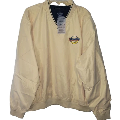 NWT Devon & Jones Wind Proof Water Resistant Lined Pullover Sweatshirt  2XL - Image 1 of 4