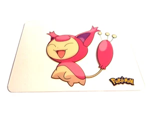 (VGM) POKÉMON LAMINCARD SKITTY 134 PLAYED WITH SIGNS OF BEING PLAYED - Imagen 1 de 1