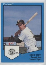 1989 ProCards Minor League Team Sets Dick Scott Dickie Scott #1554