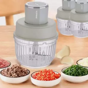 2.5L Household Meat Grinder Non-Slip Multi-Function Stainless Steel Blade NEW - Picture 1 of 7