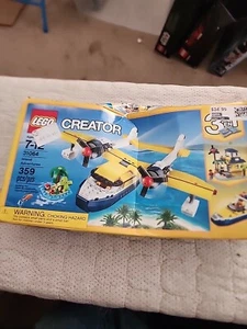 Lego Creator 3 in 1 31064 Insel Karton beschädigt - Bild 1 von 5