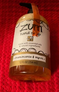 ZUM Frankincense & Myrrh Hand Soap, 12 FZ - Picture 1 of 2