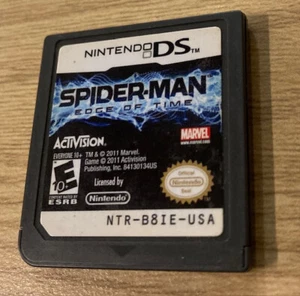 Spider-Man: Edge of Time (Nintendo 3DS, 2011) Authentic Cart Only TESTED - Picture 1 of 2