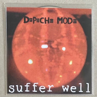 DEPECHE MODE * SUFFER WELL * UK 9 TRK PROMO * HTF * TIGA * M83 * NARCOTIC THRUST - Image 1 of 2