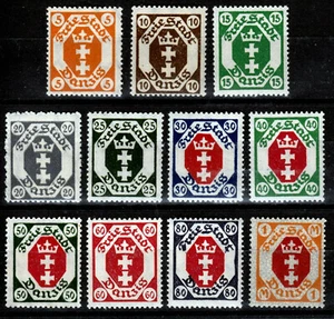 Gdansk 73-83 **, 5 Pf.-1 M. Escudo de armas, sin usar - Imagen 1 de 1