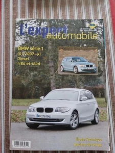 REVUE TECHNIQUE BMW 118 120 D E 81 87 Diesel Bmw 118d 120d E81 E87 Depuis 2007 - Afbeelding 1 van 21
