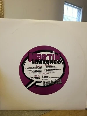 MARTIN LAWRENCE - "Funk It!" Double LP PROMO EX condition. - Image 1 of 4