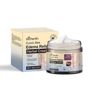 Bee Edema Relief Herbal Cream - Reduce Swelling & Improve Vein Varicose NEW HOT. - Picture 1 of 17