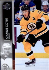 2021-22 Upper Deck Hockey #14 Charlie Coyle