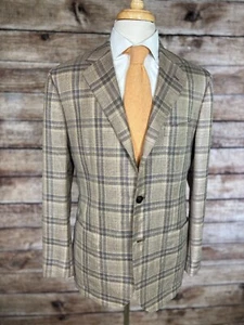 NWOT Kiton Cashmere Linen Silk Blazer Size 44 (54 EUR) - Imagen 1 de 12
