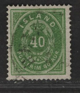 $Iceland Sc#14 usado en muy buen estado, CV $225 - Imagen 1 de 2