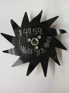 2 hojas de cultivador Stihl 4601 713 4003 CON BRIDA 4601 713 1903 SE ADAPTA A BC-KM - Imagen 1 de 3