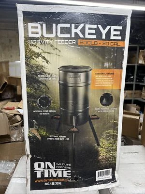 On Time 71540 Gravity Feeder Gravity Feeder 200 lbs - Image 1 of 4