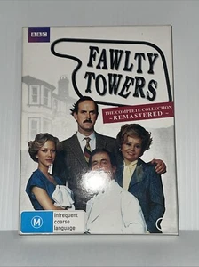 Fawlty Towers The Complete Collection Remastered BBC John Cleese Region 4 - Picture 1 of 6