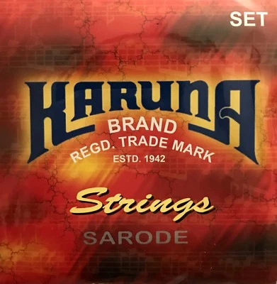 Karuna Juego Completo De Cuerdas Sarod Y Simpático Tarabh Calidad Profesional Foto 1 de 3