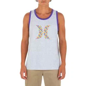 Hombre Hurley Pride Tank Top Hombre Talla XXL NUEVO - Imagen 1 de 1