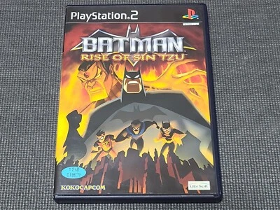 Sony PlayStation2 Batman Rise of Sin Tsu Retro Game Korean Version for PS2 - Image 1 of 4