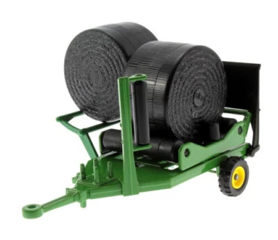 Siku 2266 John Deere Round Bale Wrapper 1:32 scale Wrappers machinery implements - Image 1 of 4