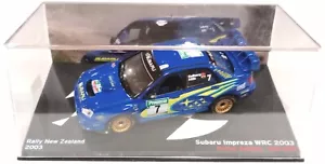 DeAgostini 1/43 Subaru Impreza WRC, Rally New Zealand 2003, Solberg - Mills (#1) - Picture 1 of 5