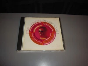 Stevie Wonders Greatest Hits Vol 2 CD Signed Sealed Delivered Never Had a Dream - Picture 1 of 7