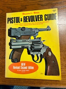 Shooter's Bible Pistol and Revolver Guide Book by George Nonte 1970 2nd Edition  - Picture 1 of 6