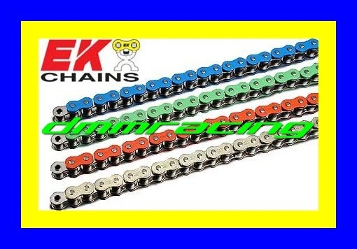 Catena EK 525 MVXZ2 Quadra QX-Ring 120mg ARANCIO colorata PBR QXRING X-RING - Immagine 1 di 1