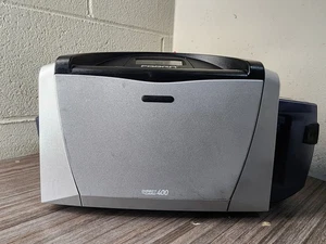 FARGO DTC400 044100 HID Global Fargo DTC400 Single Sided ID Card Printer - Picture 1 of 10