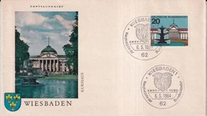 Germany 1964 Cities - Wiesbaden FDC - Picture 1 of 1