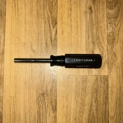 Craftsman 1/4" Magnetic Bit Handle Spinner Driver S-AE 43373 polished  - Image 1 of 4
