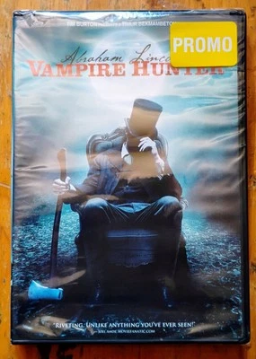 Abraham Lincoln Vampire Hunter DVD New Sealed - Image 1 of 2