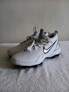 Größe 11 Nike Herren Force Trout 9 Elite MCS Baseball Stollen weiß/silber FZ0884-102 - Bild 1 von 11