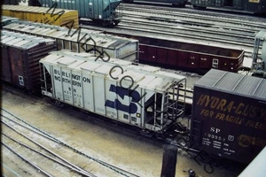 ORIG TRAIN SLIDE BURLINGTON NORTHERN (BN) VINTAGE RAILROAD ADP20709 - Picture 1 of 2
