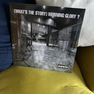 Oasis (What’s The Story) Morning Glory? - Limited to 2000 - Pearl 2LP - In Hand  - Picture 1 of 4