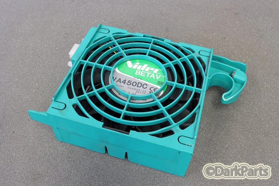 Intel Server Hot-Plug Fan 5110907 Nidec VA450SDC V34809-35 DC12V 3.3A - Image 1 of 1