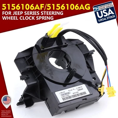 FOR Dodge Nitro KA 2007-2011 New Steering Wheel Clockspring OEM 5156106AF - Image 1 of 4