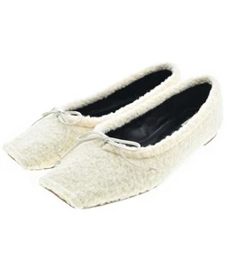 CHEMBUR Ballet Shoes/Opera Shoes White(Tweed) 2200576306201 - Picture 1 of 7