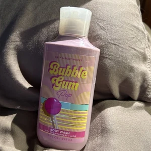 BATH & BODY WORKS BUBBLE GUM POP BODY WASH SHOWER GEL 10 FL OZ - Picture 1 of 24