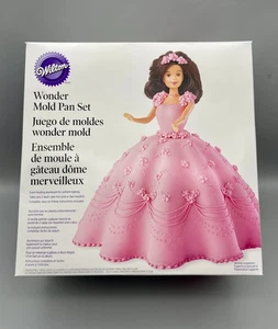 Wilton Prinzessin Puppe Wunder Form Kuchenform Kit Set 2105-565 NEU Komplettset - Bild 1 von 7