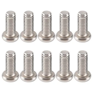10 Pieces Computer LCD Monitor Stand Bracket Mounting Screw M4x10mm T7O22928 - Afbeelding 1 van 7