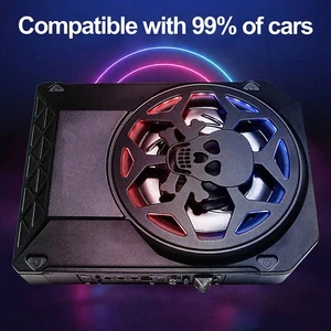 10" 800W Slim Untersitz Auto Subwoofer 2025 Upgrade Powered Sub Woofer - Bild 1 von 10