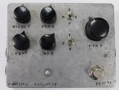 Fairfield Circuitry - Meet Maude - Analogue Delay Effects Pedal - Image 1 of 4