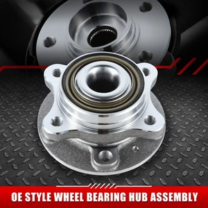 FOR 03-14 VOLVO XC90 FRONT DRIVER OR PASSENGER WHEEL BEARING & HUB ASSEMBLY - Picture 1 of 7
