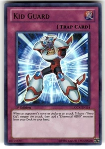Kid Guard - LCGX-EN114 - Ultra Rare 1st Edition NM YuGiOh! Legendary Collection - Picture 1 of 2