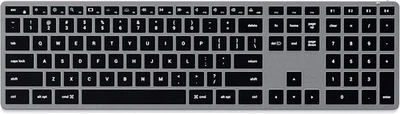 Satechi Slim X3 Bluetooth Backlit Keyboard for Mac, X3, Space Gray  - Image 1 of 4
