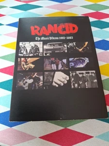 RANCID THE MUSIC VIDEOS 1993-2003 DVD VIDEO PUNK - Foto 1 di 3