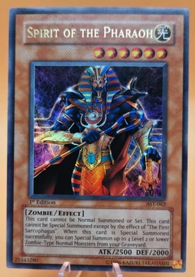 Spirit of the Pharaoh AST-062 1st Edition Ancient Sanctuary - Image 1 of 3