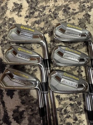 TaylorMade 770 irons #5-9,Pw(6Clubs)/NSPRO 950GH neo/Flex:Regular/ Iron set - Image 1 of 4